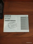 Fujifilm Flash Ef-X20