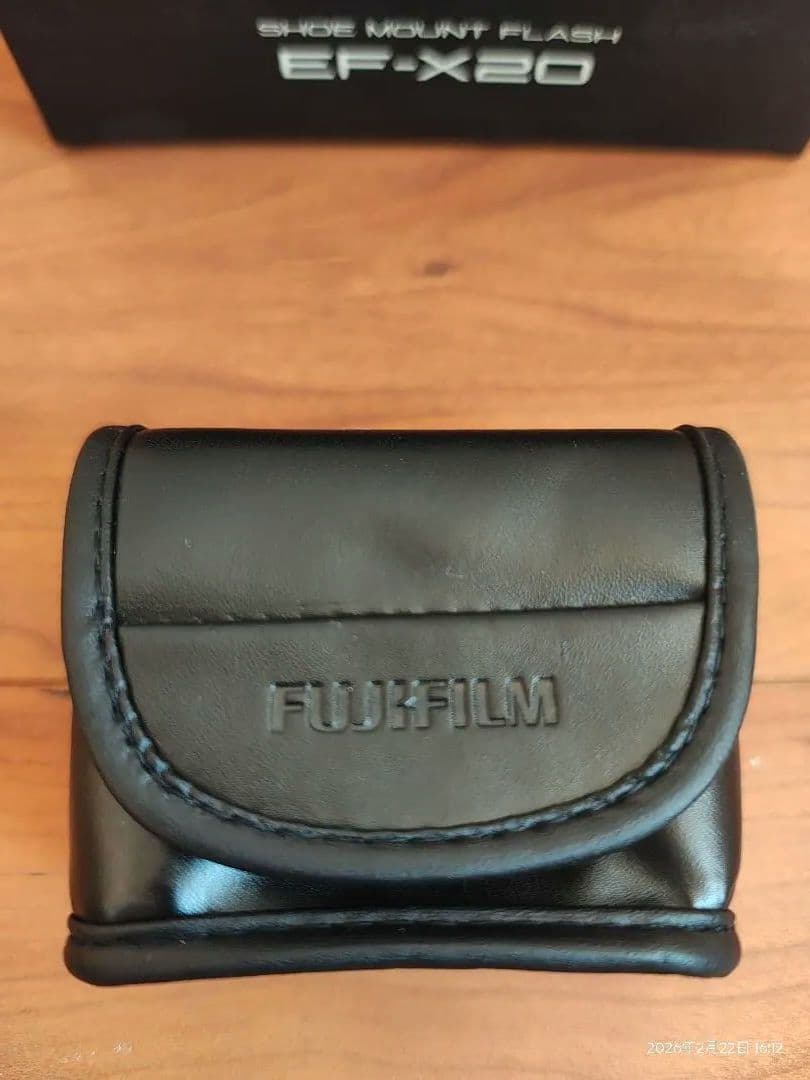 Fujifilm Flash Ef-X20