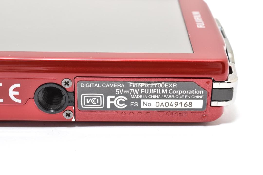 Compact Digital Cameras Finepix Z700 Exr #21734
