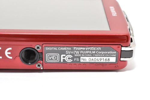 Compact Digital Cameras Finepix Z700 Exr #21734