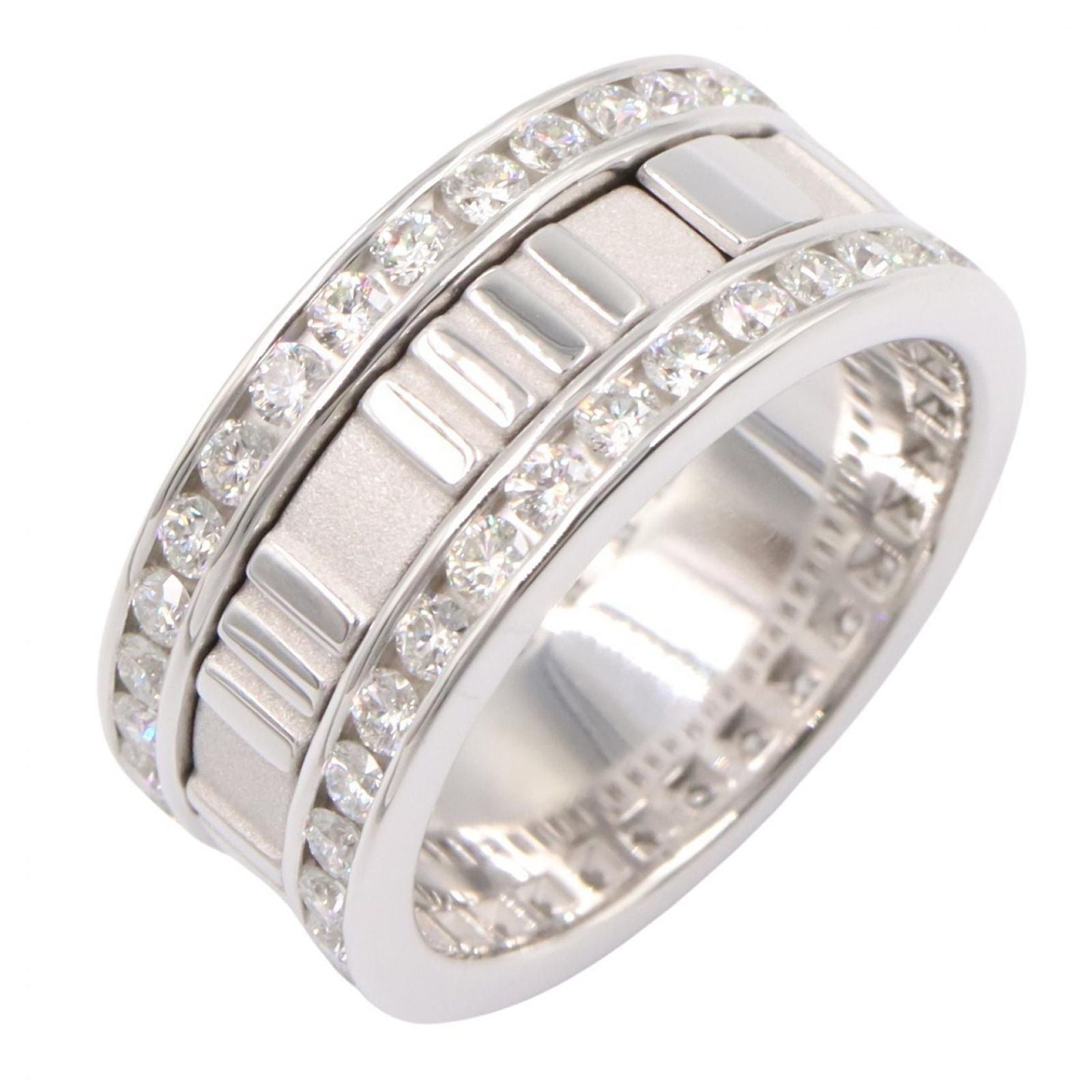 Tiffany Ring Co #12 K18Wg Used A