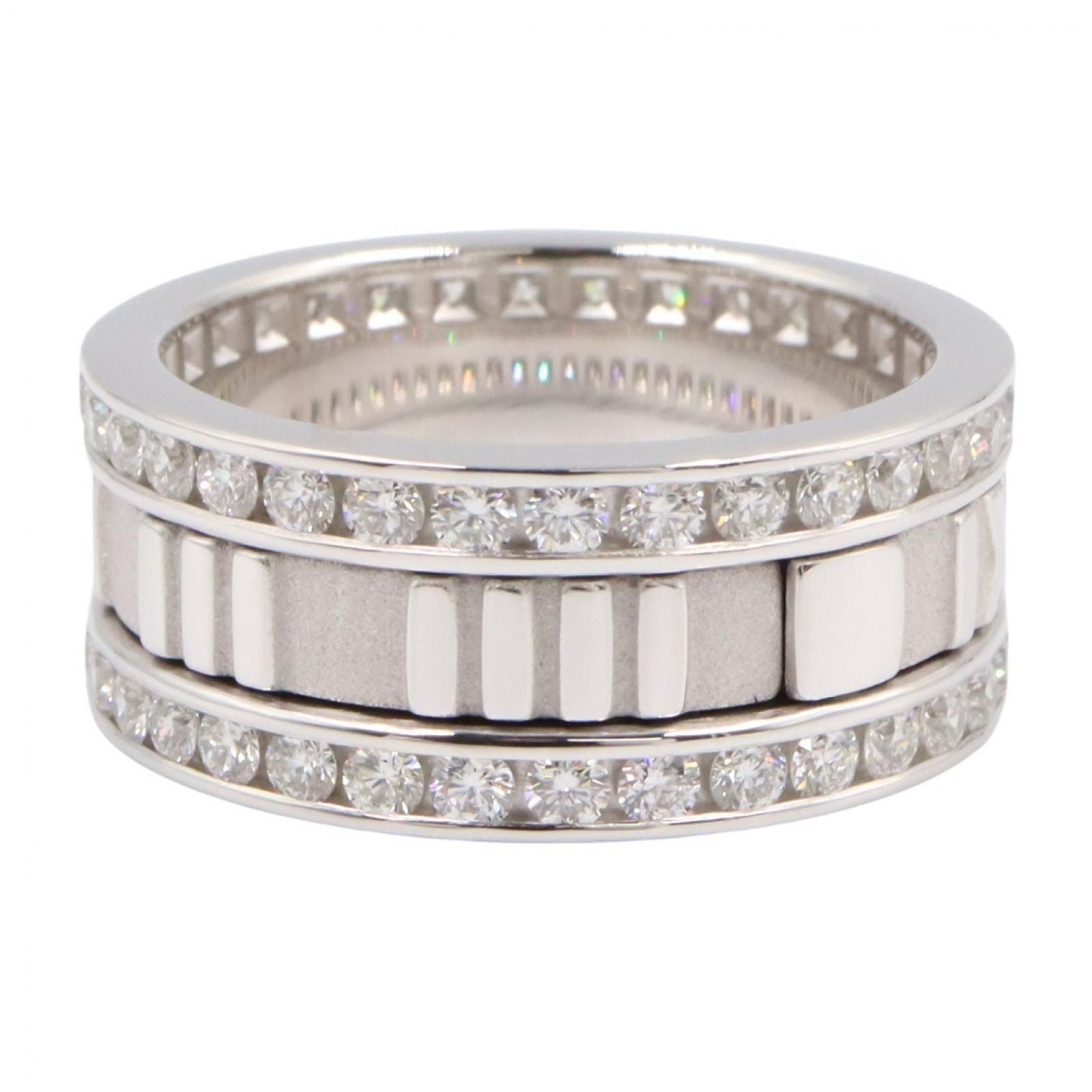 Tiffany Ring Co #12 K18Wg Used A