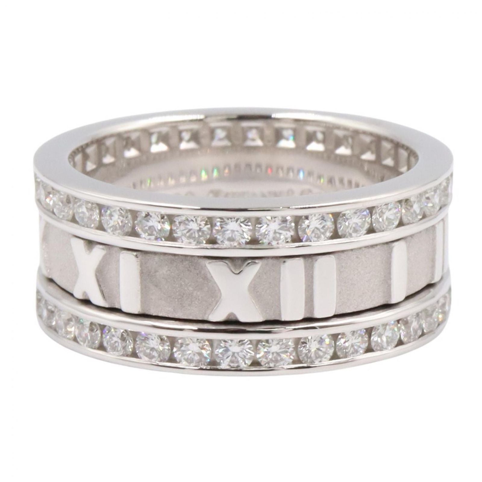 Tiffany Ring Co #12 K18Wg Used A