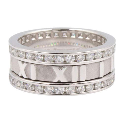 Tiffany Ring Co #12 K18Wg Used A