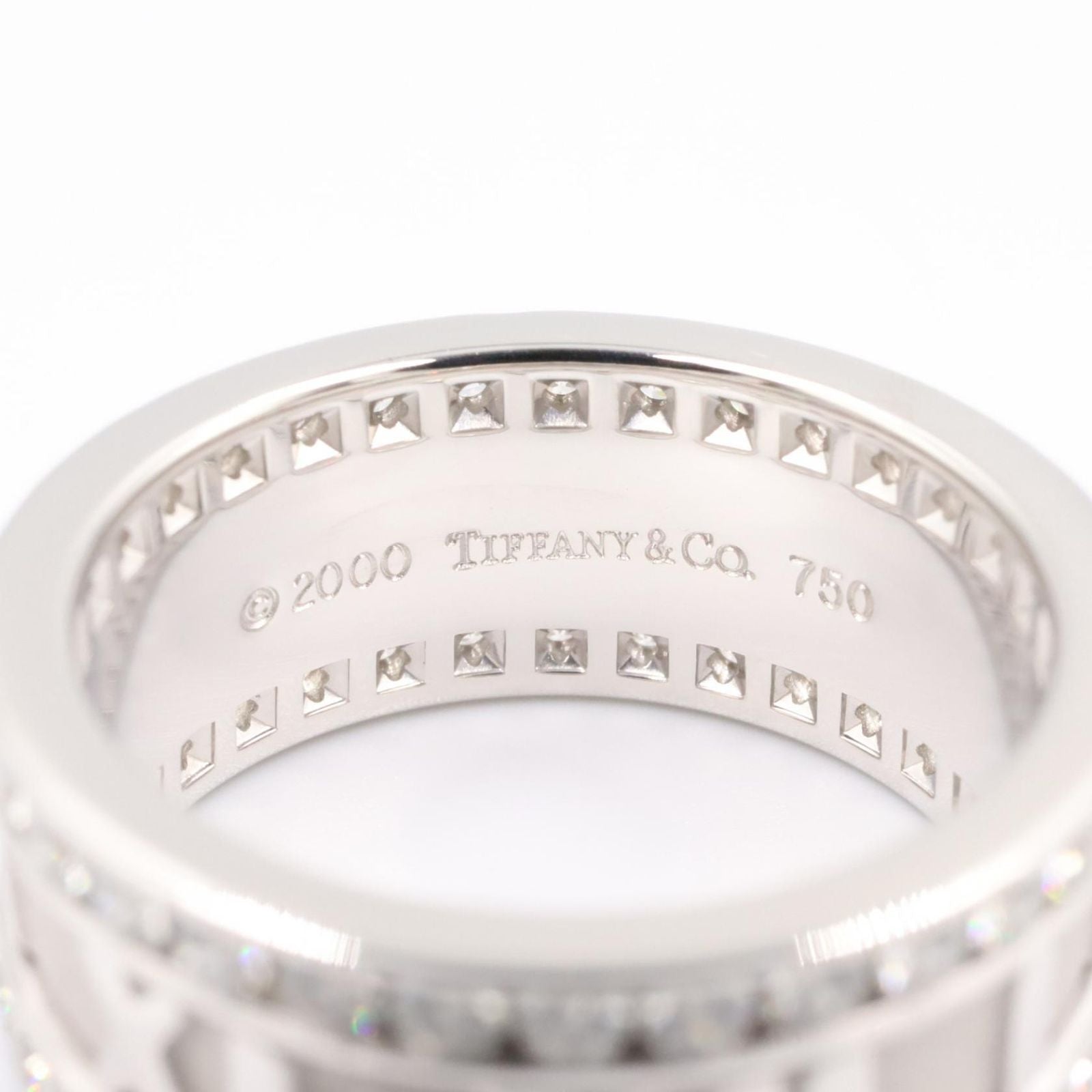 Tiffany Ring Co #12 K18Wg Used A
