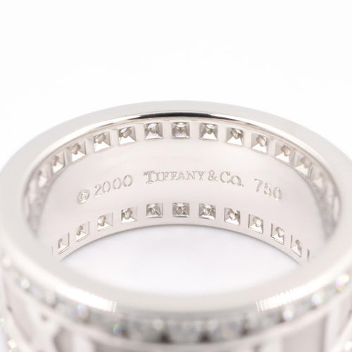 Tiffany Ring Co #12 K18Wg Used A