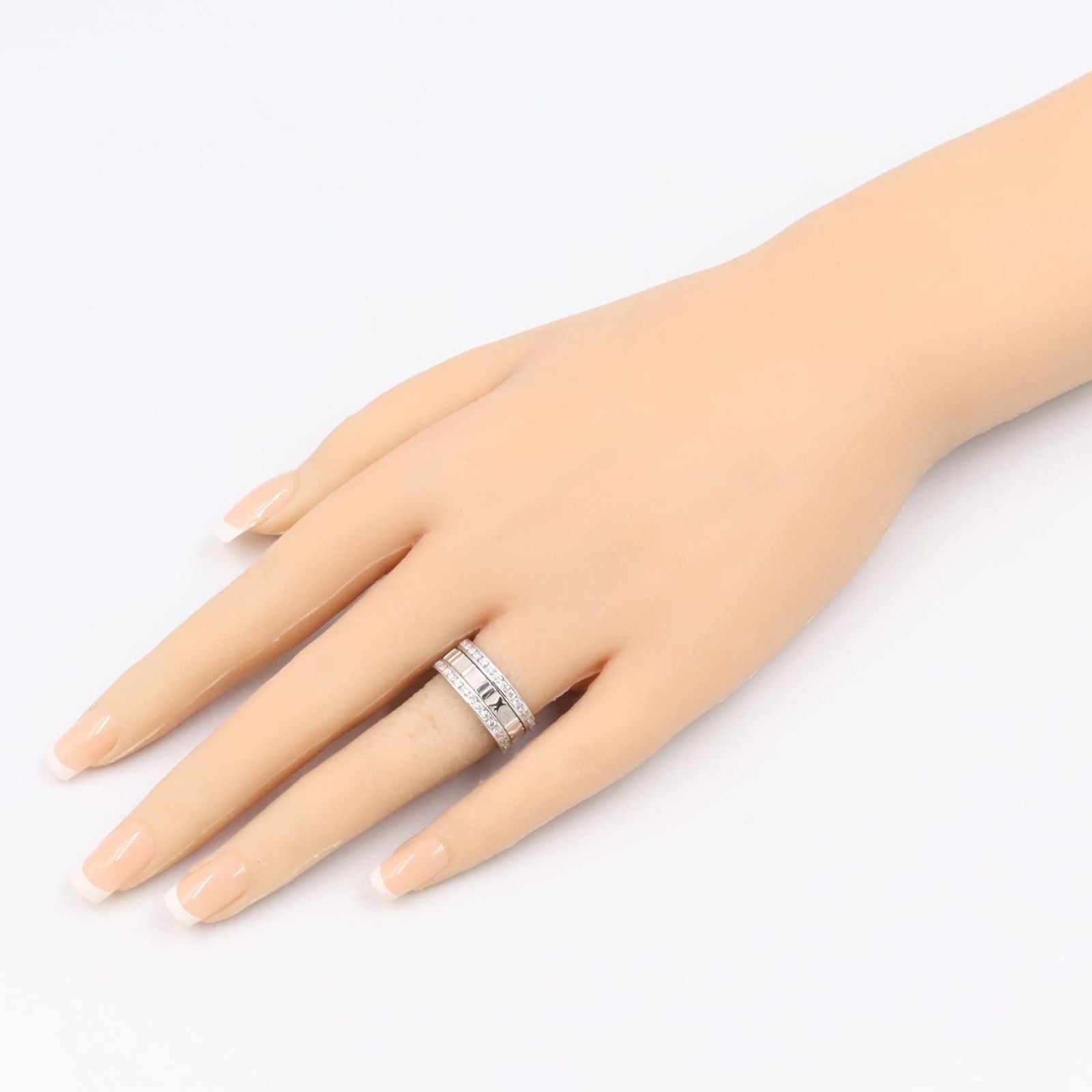 Tiffany Ring Co #12 K18Wg Used A