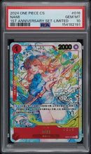 One -Piece Card Game Psa10 No.0238 )(R){ Op01-016 /1St Anniversary Set]1