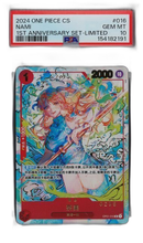 One -Piece Card Game Psa10 No.0238 )(R){ Op01-016 /1St Anniversary Set]1