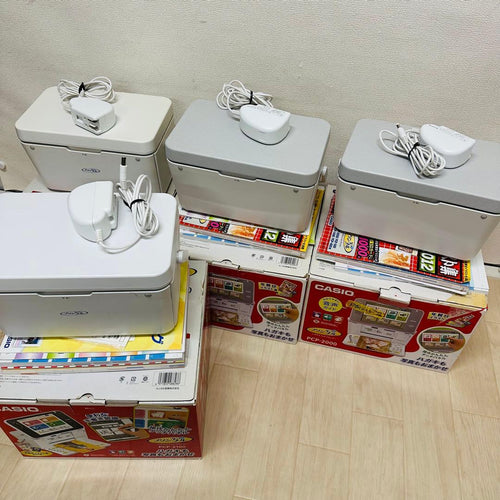 Casio Others Pcp-2000 Pcp-2100