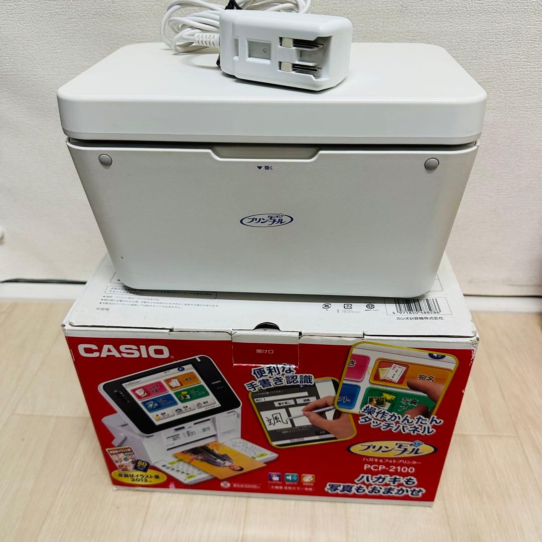 Casio Others Pcp-2000 Pcp-2100