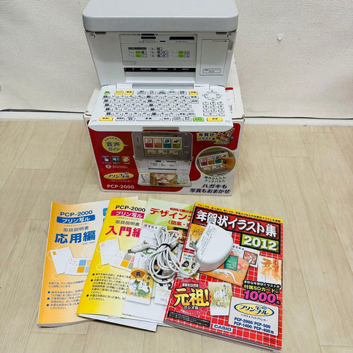 Casio Others Pcp-2000 Pcp-2100