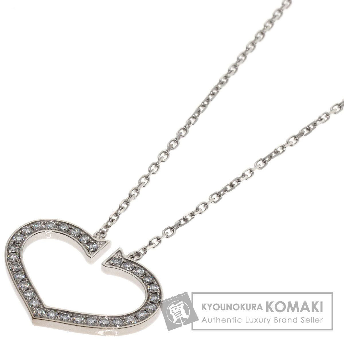 Cartier Necklace C K18Wg