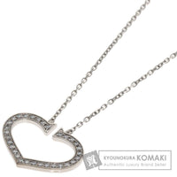 Cartier Necklace C K18Wg