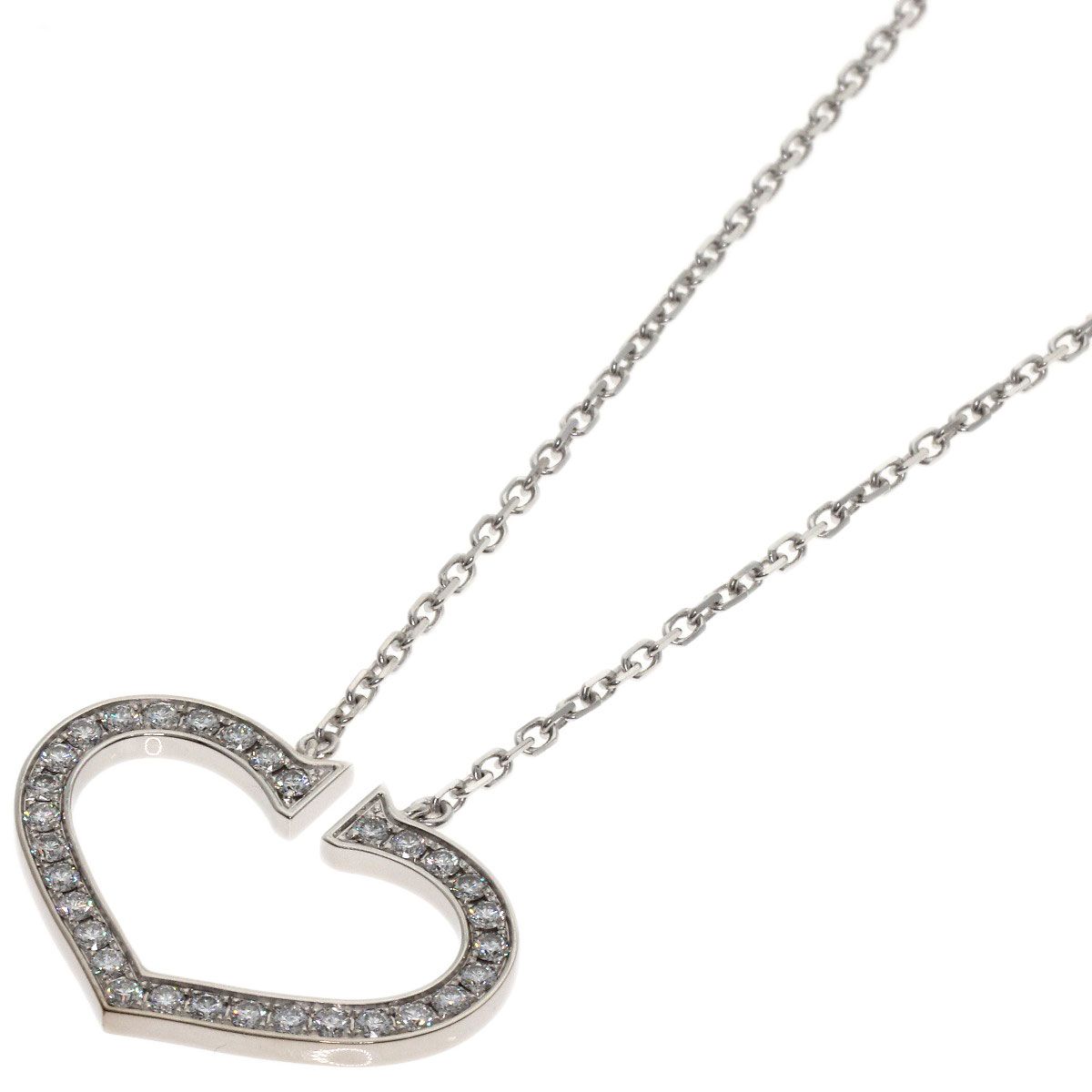 Cartier Necklace C K18Wg