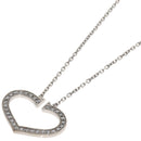 Cartier Necklace C K18Wg