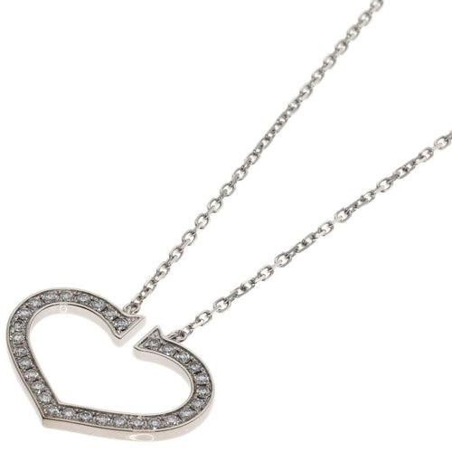 Cartier Necklace C K18Wg