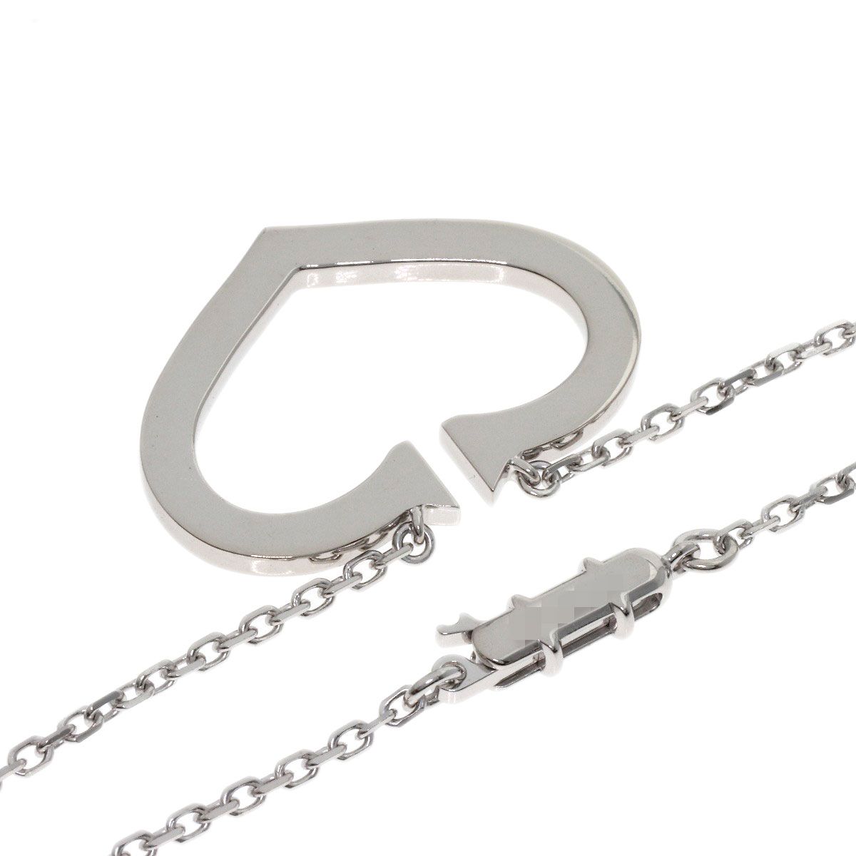 Cartier Necklace C K18Wg