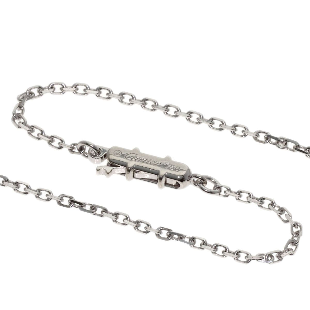Cartier Necklace C K18Wg