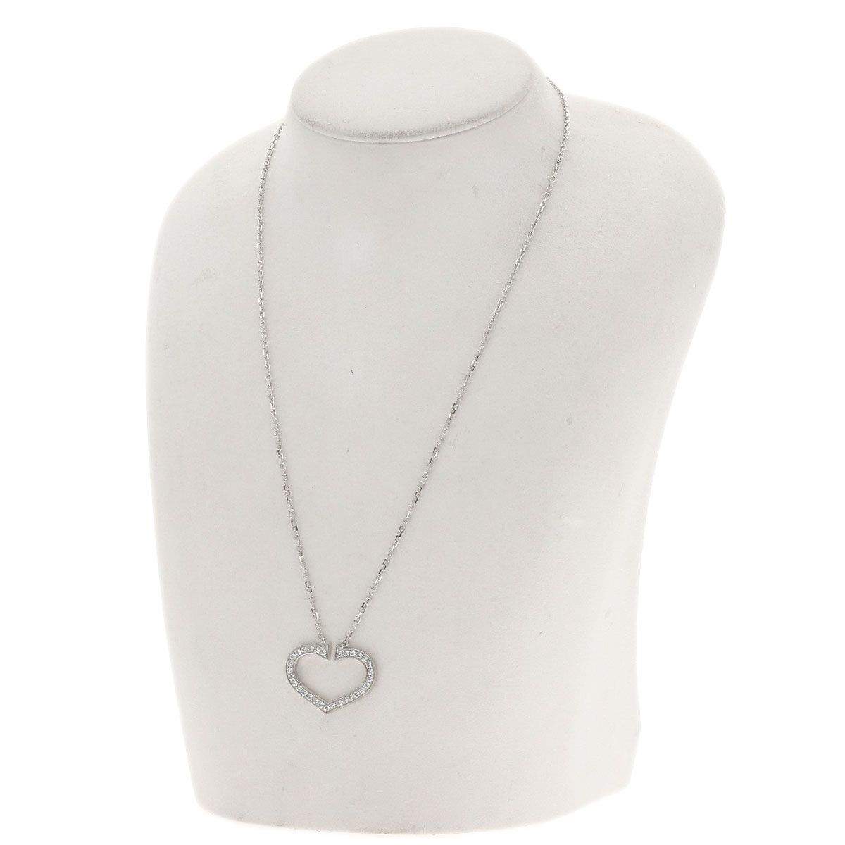 Cartier Necklace C K18Wg