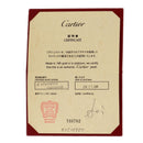 Cartier Necklace C K18Wg