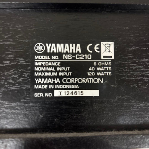 Yamaha Center Speaker Ns-C210
