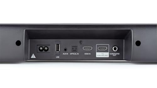 Sound Speaker Rear Bar Denon Dht-S218K Dolby Atmos Vgp