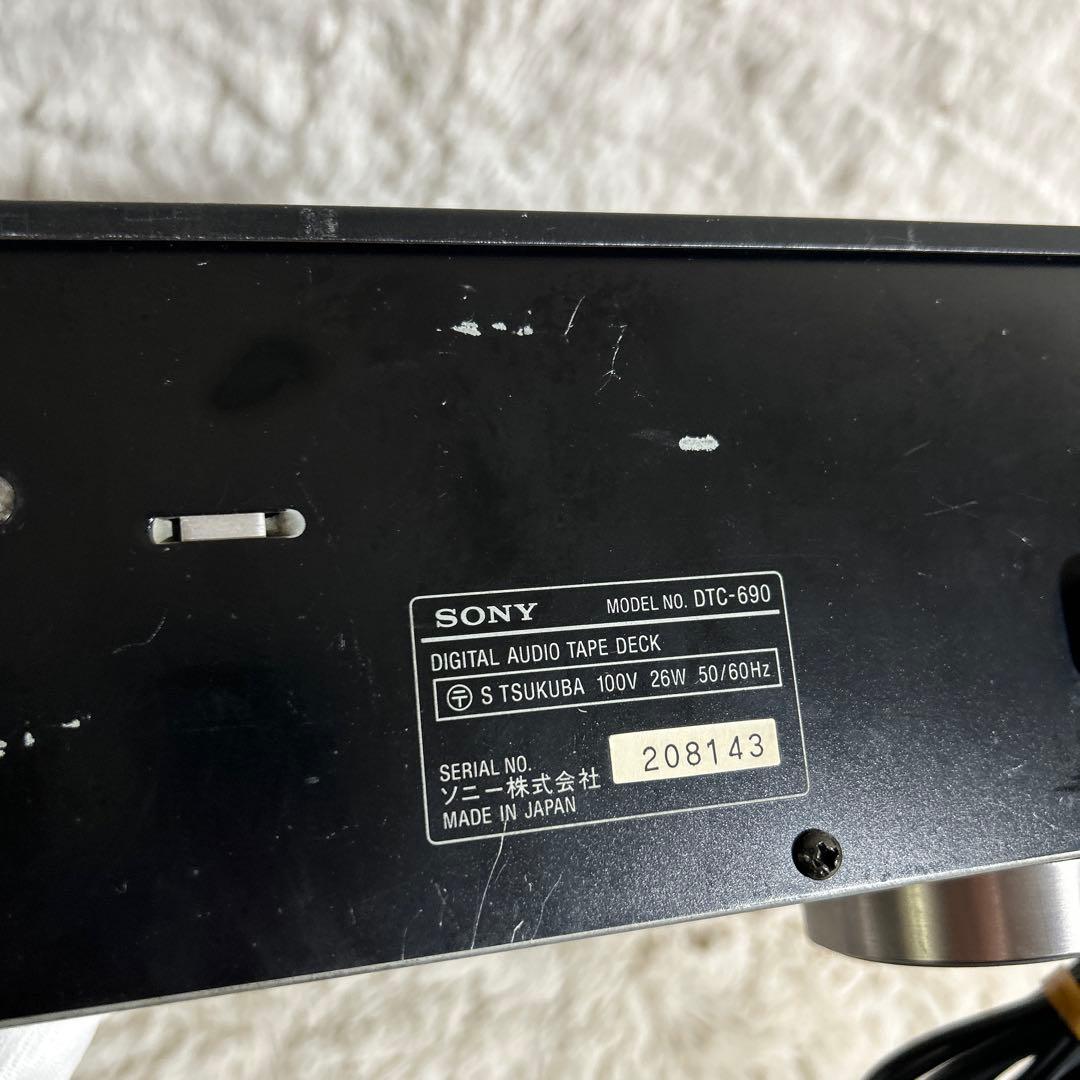 Sony Others Dat Dtc-690