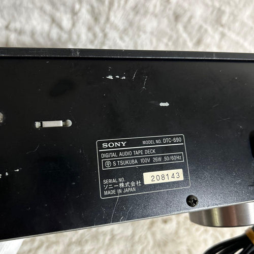 Sony Others Dat Dtc-690