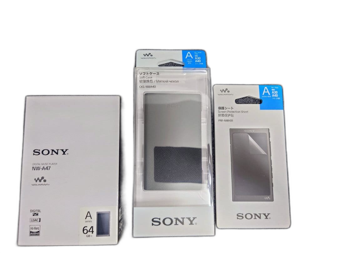 Sony Digital Audio Player Nw-A47 64Gb