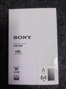 Sony Digital Audio Player Nw-A47 64Gb