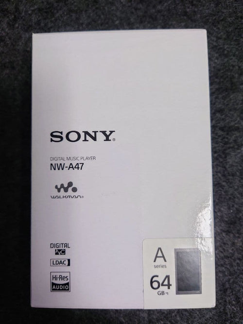 Sony Digital Audio Player Nw-A47 64Gb