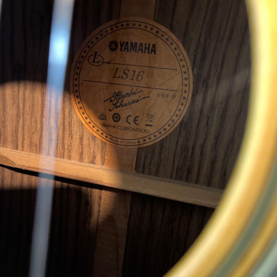 Yamaha Acoustic Guitars Ls16 Are