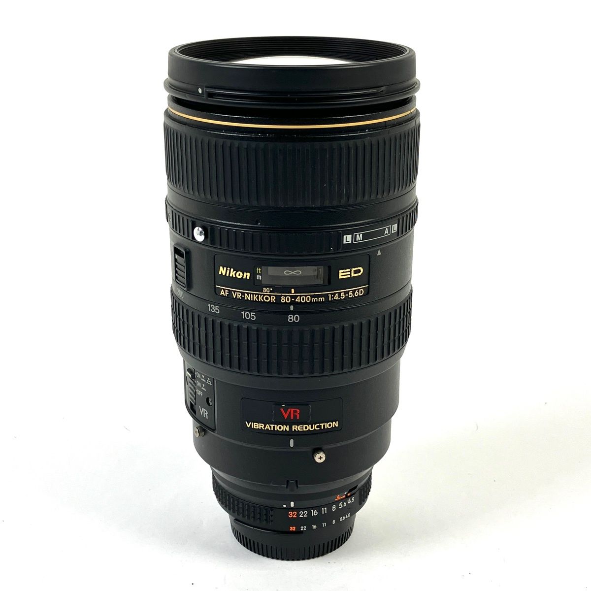 Nikon Lens (Zoom) Af Vr-Nikkor 80-400Mm F4.5-5.6D Ed