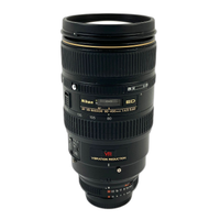 Nikon Lens (Zoom) Af Vr-Nikkor 80-400Mm F4.5-5.6D Ed