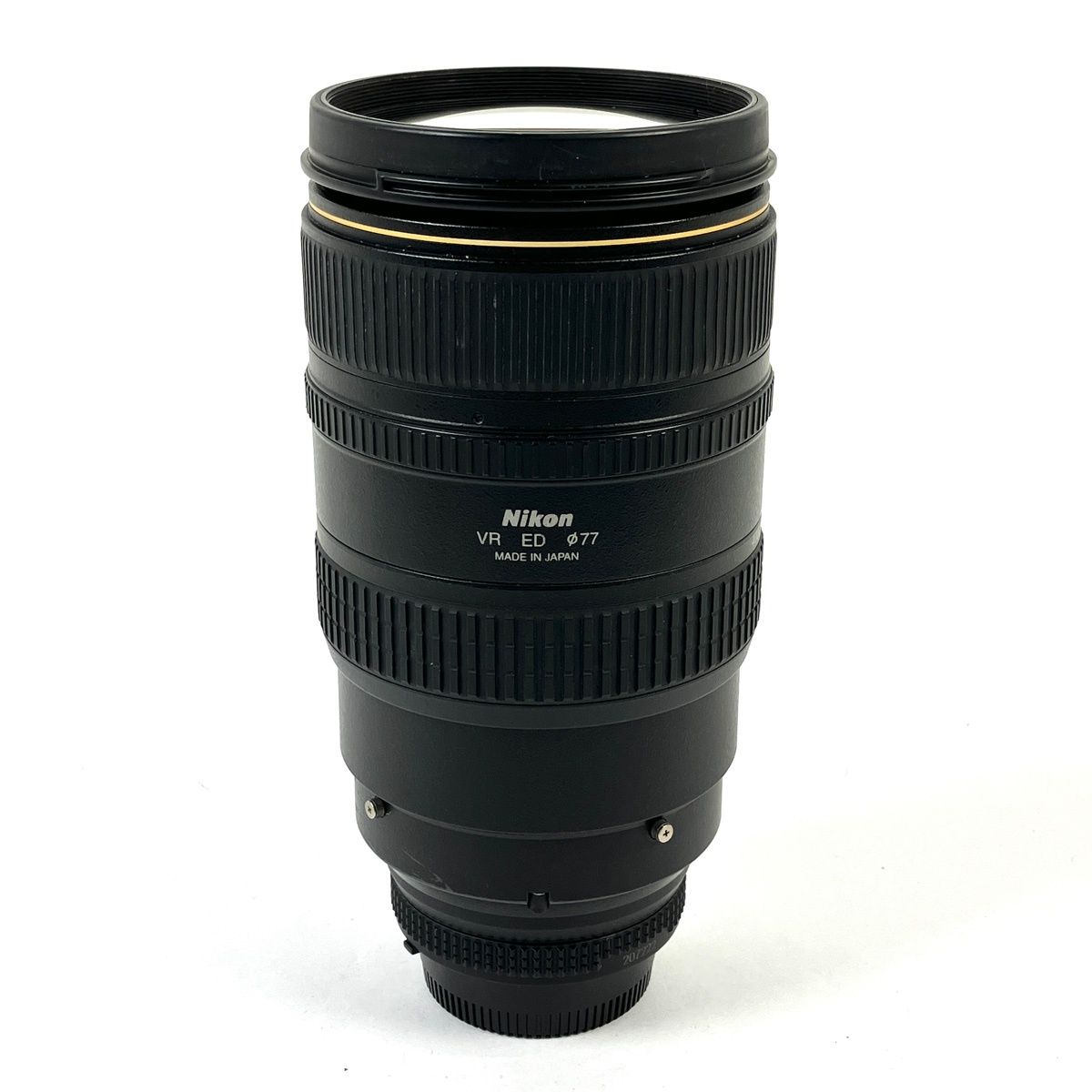 Nikon Lens (Zoom) Af Vr-Nikkor 80-400Mm F4.5-5.6D Ed