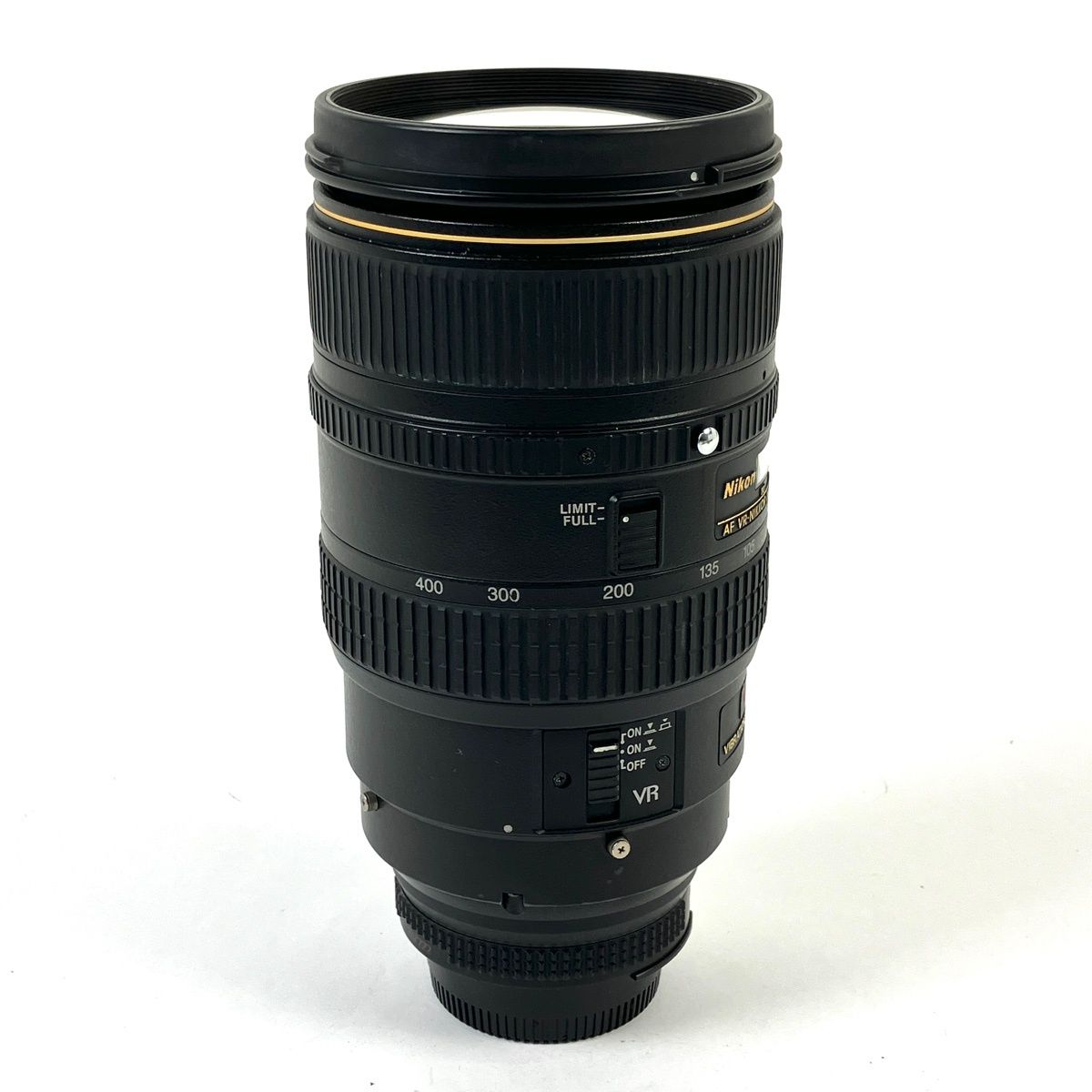Nikon Lens (Zoom) Af Vr-Nikkor 80-400Mm F4.5-5.6D Ed