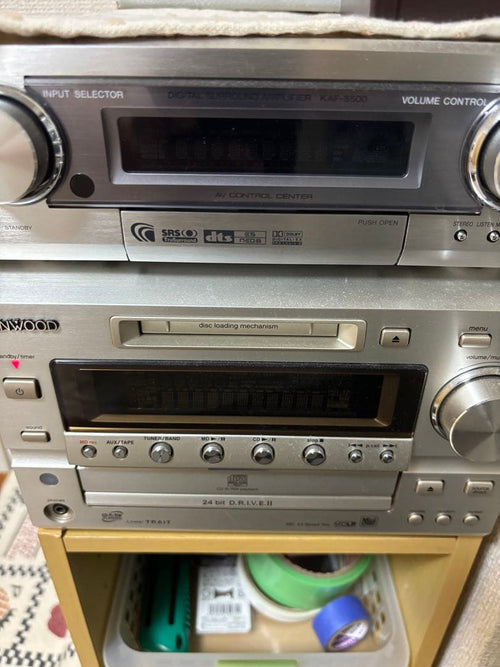 Kenwood Mini Component Systems