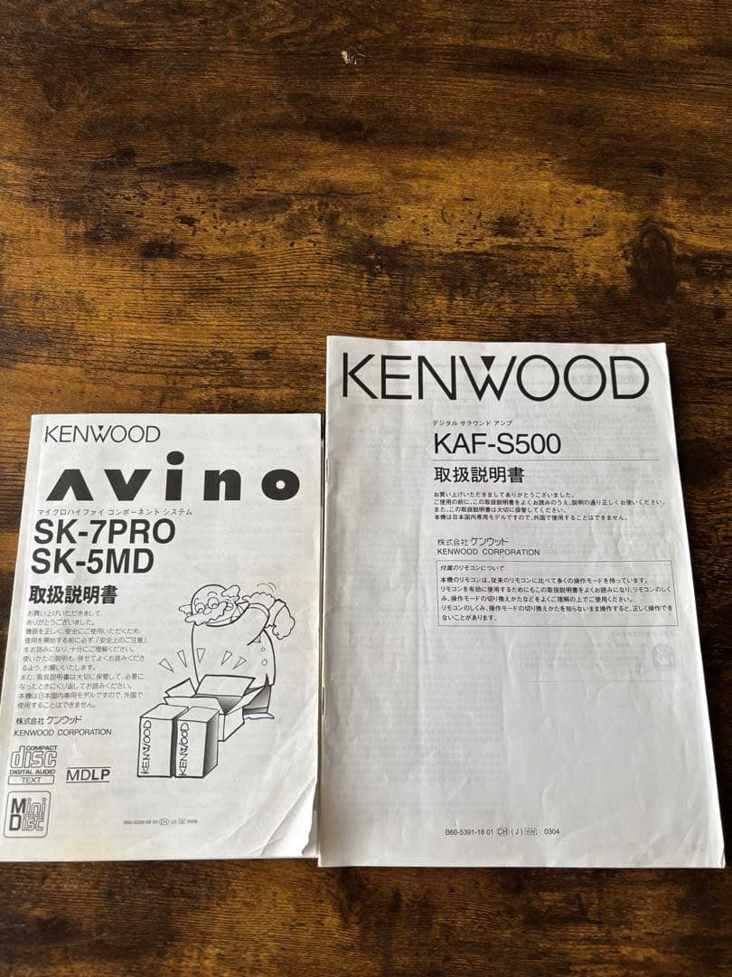 Kenwood Mini Component Systems