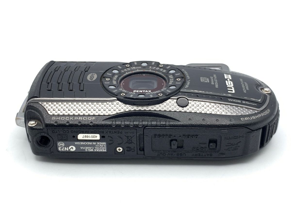 Compact Digital Camera Optio Wg-3