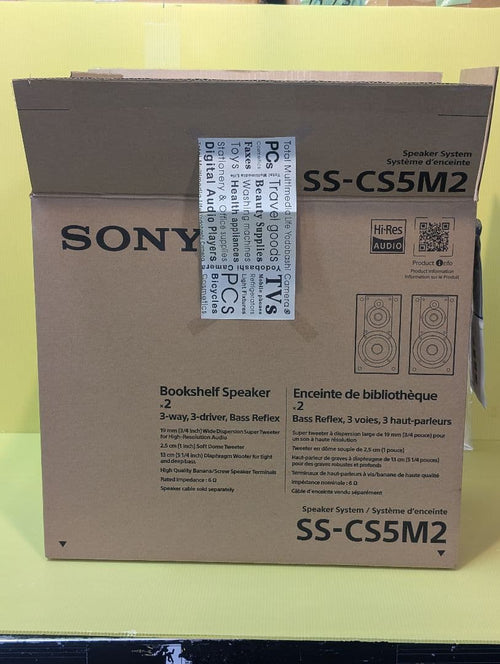 Sony Speakers Ss-Cs5M2
