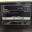 Sharp Integrated Amplifiers Optonica Sm-1200