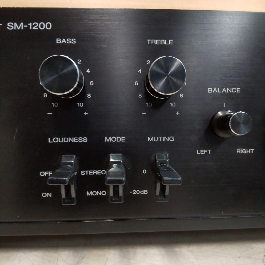 Sharp Integrated Amplifiers Optonica Sm-1200