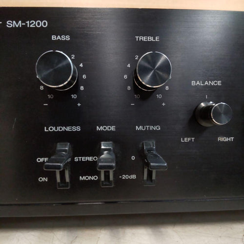Sharp Integrated Amplifiers Optonica Sm-1200