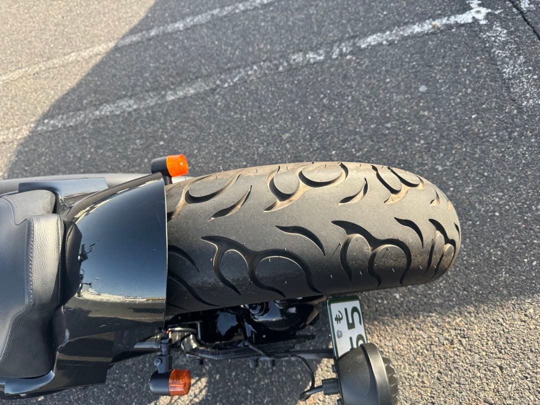 Yamaha Motorcycle Body 400
