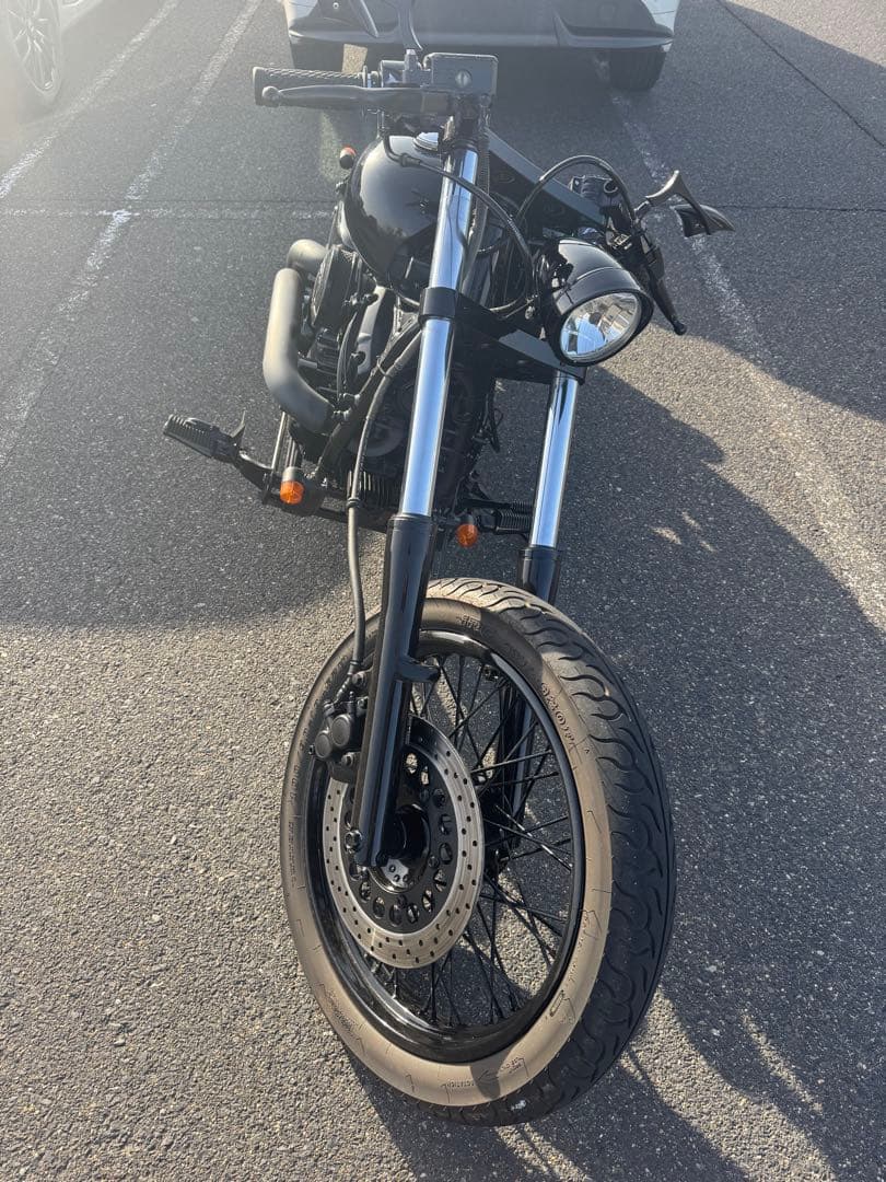 Yamaha Motorcycle Body 400