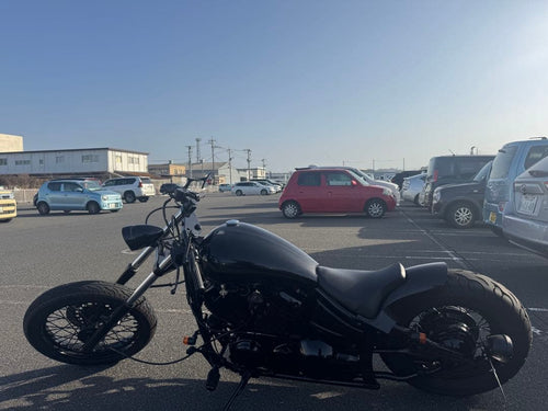 Yamaha Motorcycle Body 400