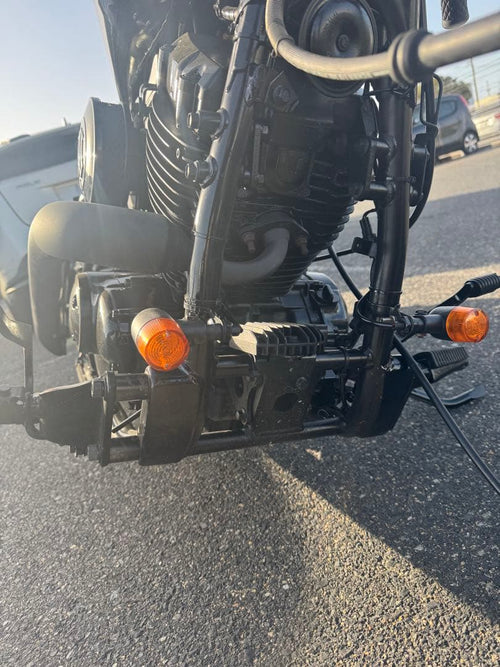 Yamaha Motorcycle Body 400