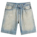 Casual Pants Acne Studios Roland Denim Shorts Light Blue