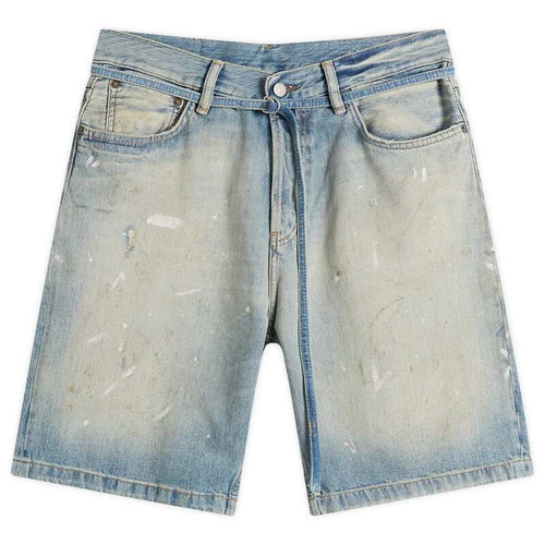 Casual Pants Acne Studios Roland Denim Shorts Light Blue